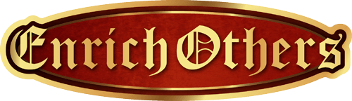 Enrich Others Small Bumper Sticker