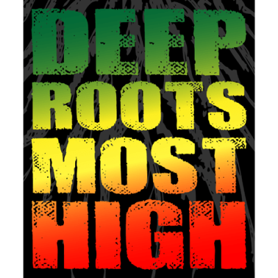 Deep Roots Most High - Mini Sticker | 550