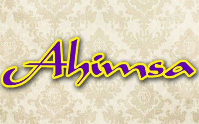 Ahimsa In A Violent World