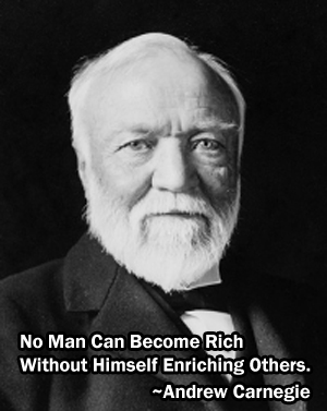 Erich Others Quote by Andre Carnegie