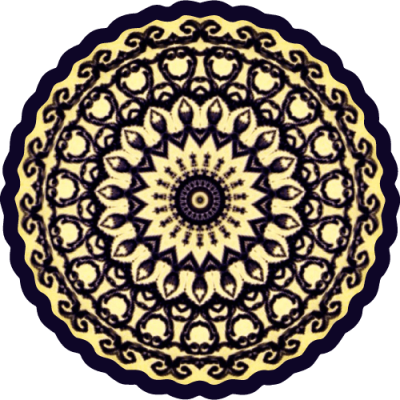 Belladonna Mandala - Mini Sticker | 564
