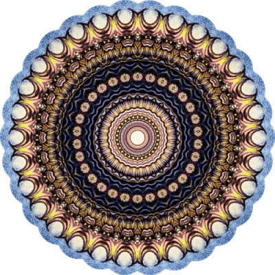 Bindia Mandala - Mini Sticker | 571