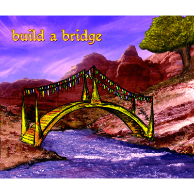 Build a Bridge - Mini Sticker | 378