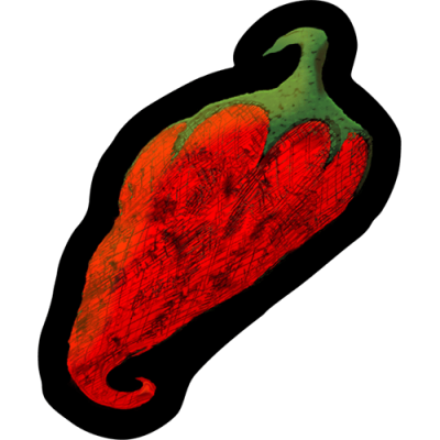 Caliente - Mini Sticker | 397