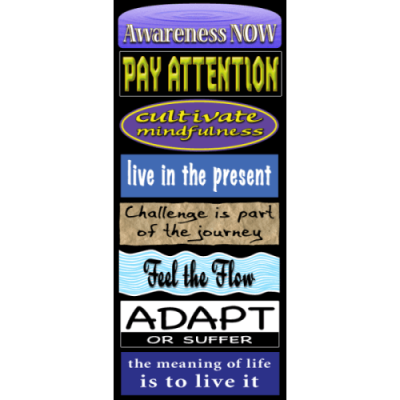 Awareness Sticker Pack