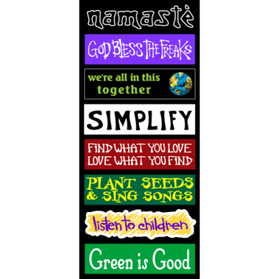 Best Seller Sticker Pack