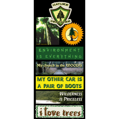 Nature Sticker Pack