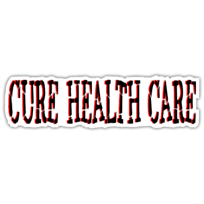 Cure Health Care - Small Bumper Stickers | 264