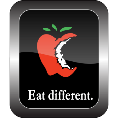 Eat Different - Mini Sticker | 514