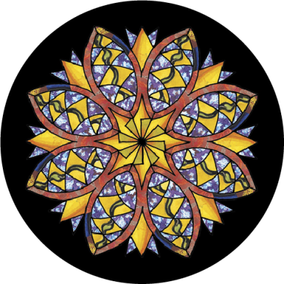 Electric Flower - Mini Sticker | 333