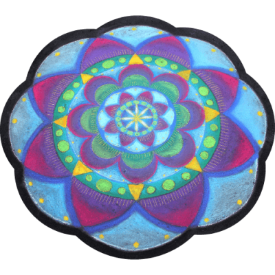 Emergence Mandala - Mini Sticker | 569