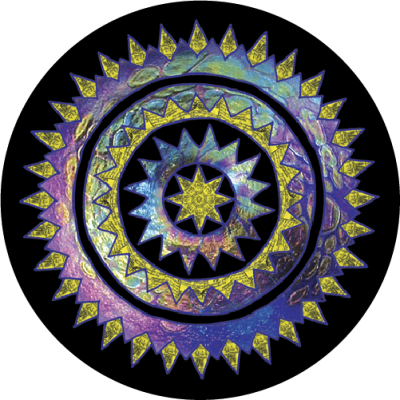 Enchanted Medallion - Mini Sticker | 341