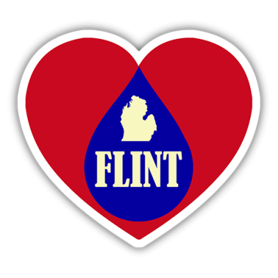 Flint Heart - Mini Sticker