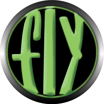 Fly - Mini Sticker | 284