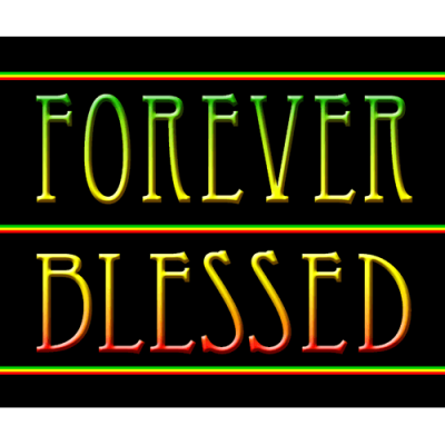 Forever Blessed - Mini Sticker | 382