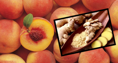 Root Concepts Organic, Ginger Peach Lip Balm