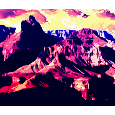 Grand Canyon - Mini Sticker | 396