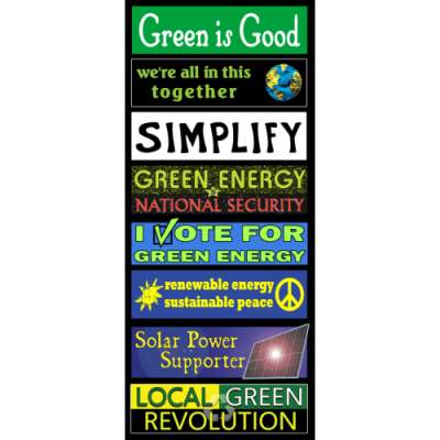 Green Sticker Pack