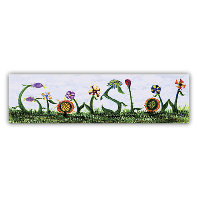 Grow Slow - Bumper Sticker | 443