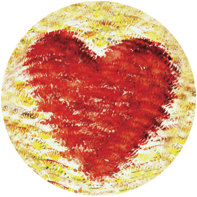 Heart - Mini Sticker | 303