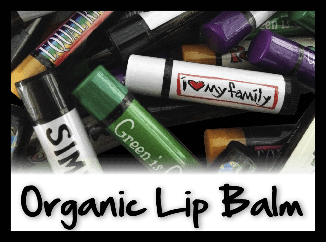 Organic Lip Balms