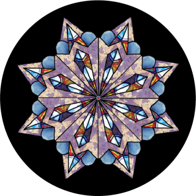 Hopi Winter - Mini Sticker | 334