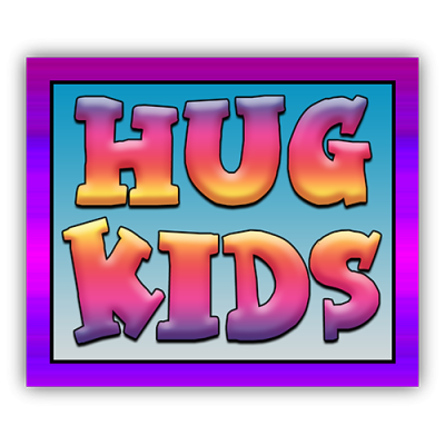 Hug Kids - CLEARANCE Mini Sticker | 376
