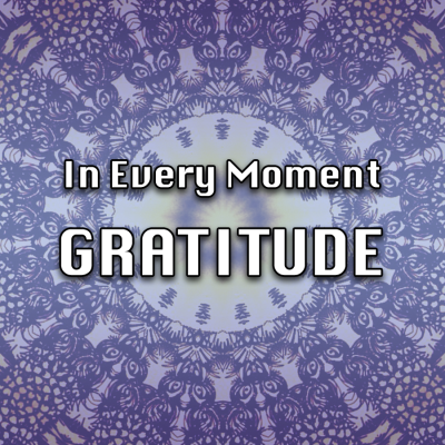 In Every Moment Gratitude - Mini Stickers  | 580