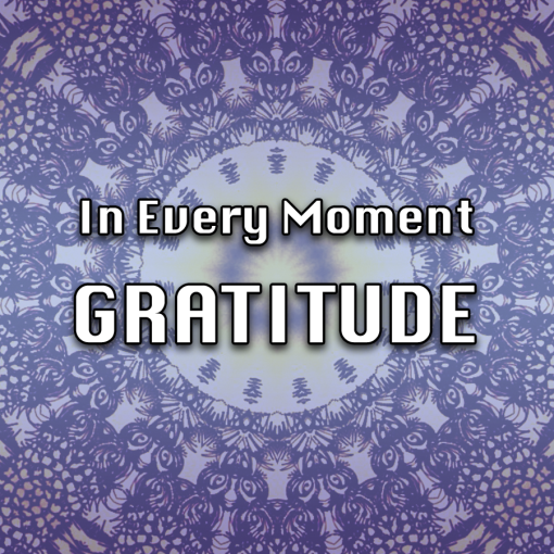 In Every Moment Gratitude - Mini Stickers  | 580