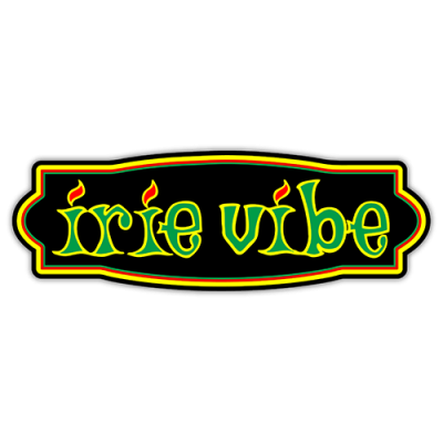 Irie Vibe - Small Bumper Sticker | 158