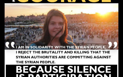 Respect For Kayla Mueller Of Prescott, Arizona
