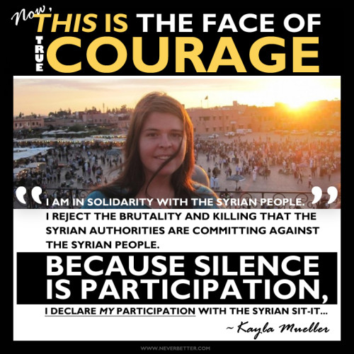 Kayla Mueller-The Face of Courage
