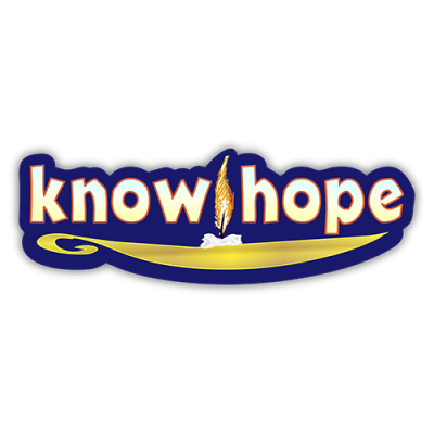 Know Hope - Small Bumper Sticker | 507