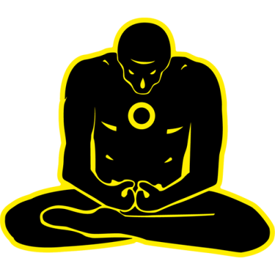 Meditation -  Mini Sticker | 283