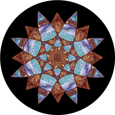 Mendhi - Mini Sticker | 335