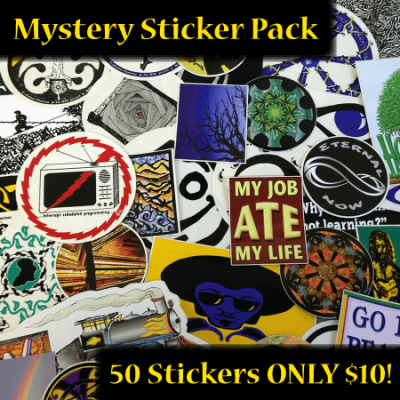 Mystery Sticker Pack