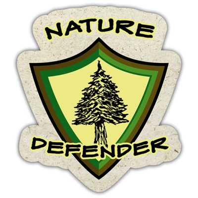 Nature Defender - Mini Sticker | 296