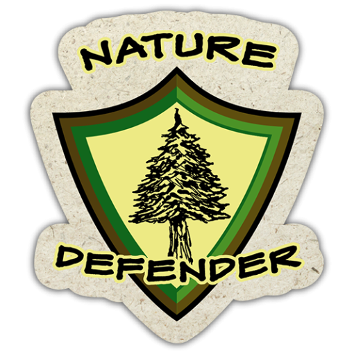 Nature Defender - Mini Sticker | 296