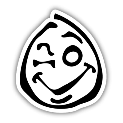 Never Better - Mini Sticker | 300