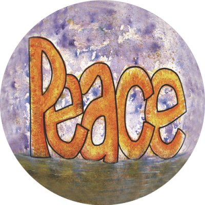 Peace - Mini Sticker | 312