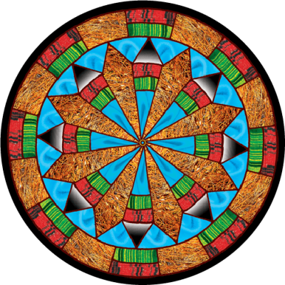 Shaman Prayer - CLEARANCE Mini Sticker | 424