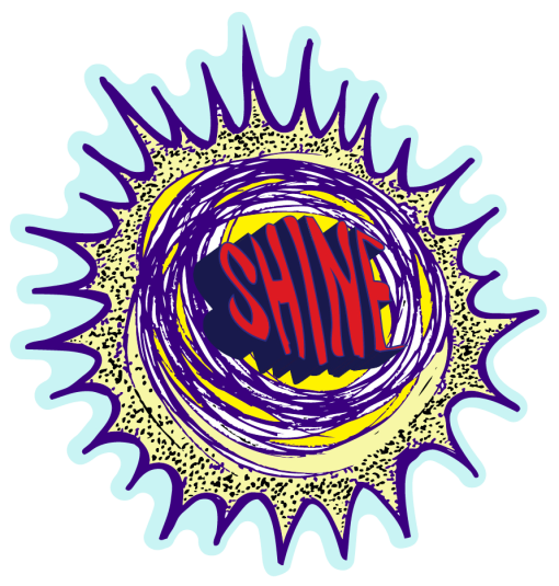Shine - Mini Sticker | 581
