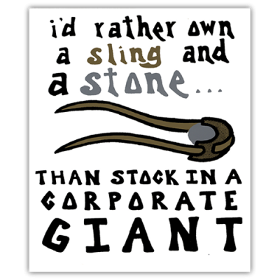 Sling and Stone - Mini Sticker | 399