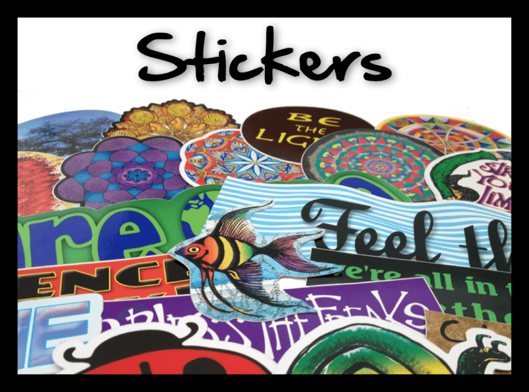 Root Concepts Progressive Art Stickers