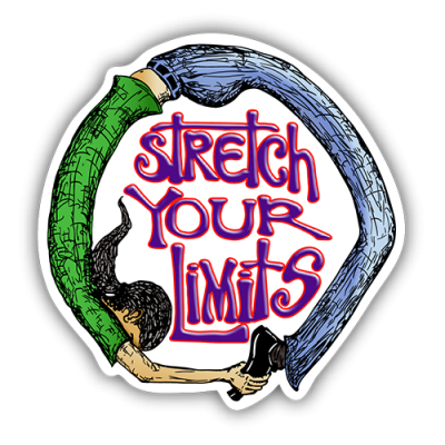 Stretch Your Limits - Mini Sticker | 368