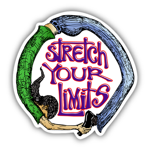 Stretch Your Limits – Mini Sticker | 368