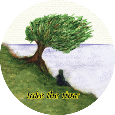 Take the Time - Mini Stickers | 305