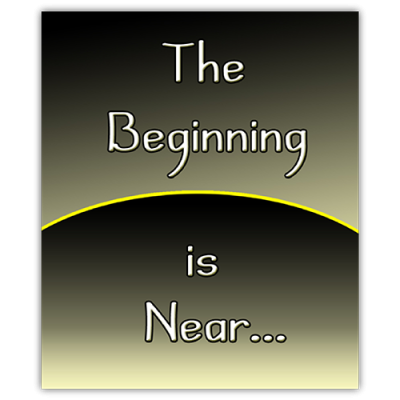 The Beginning is Near - CLEARANCE Mini Sticker | 385