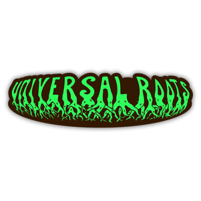 Universal Roots - Small Bumper Sticker | 215