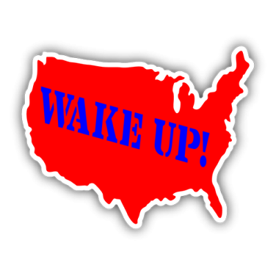 Wake Up - Mini Sticker | 347